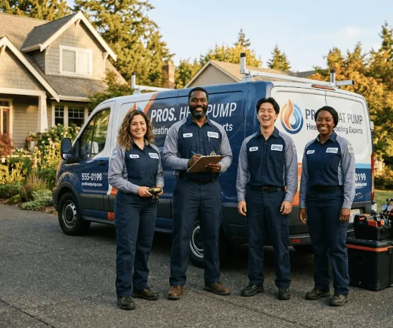 Heat Pump Installation company in Offerman, GA