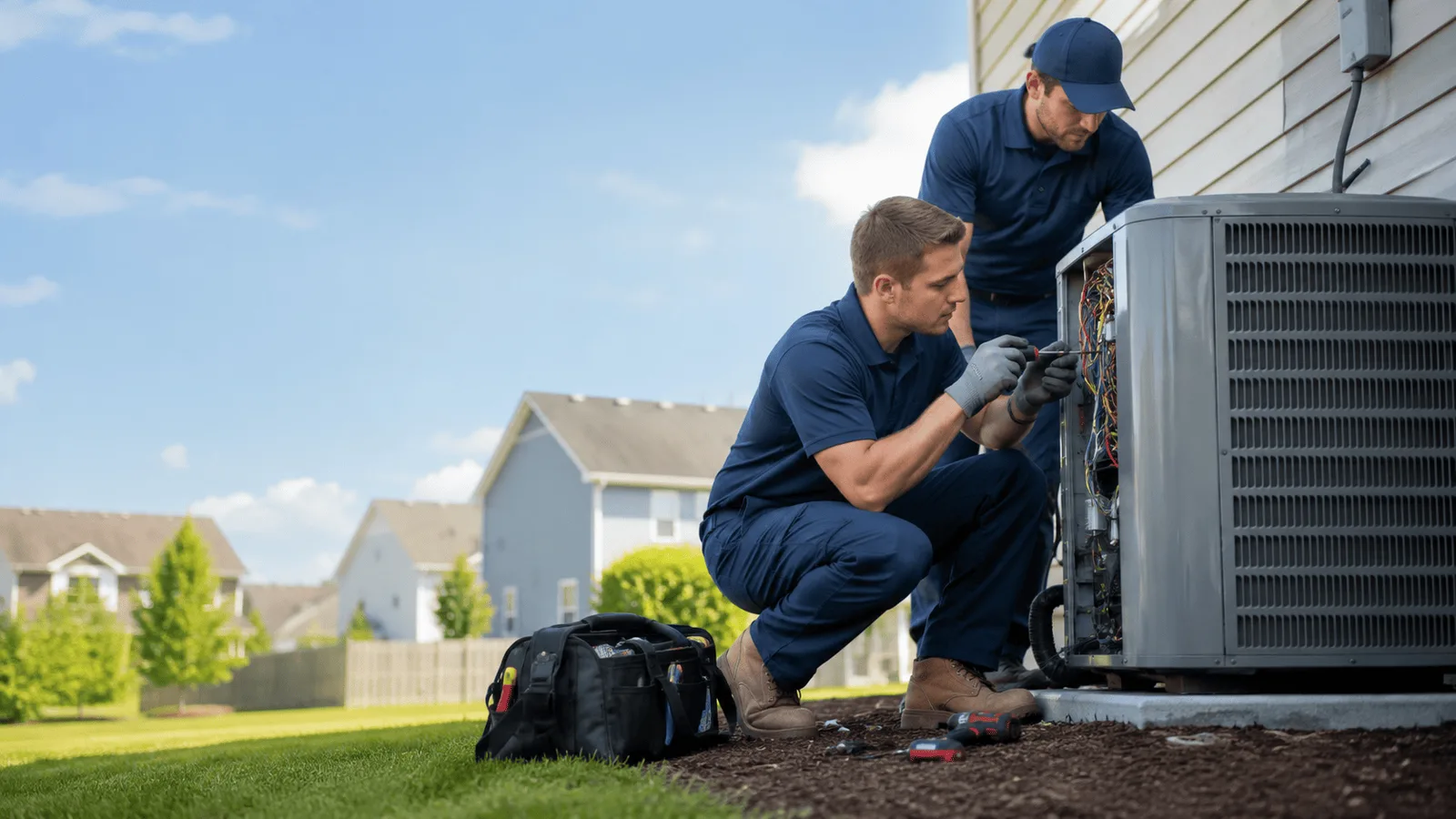 Heat Pump Installation in Offerman, GA near me